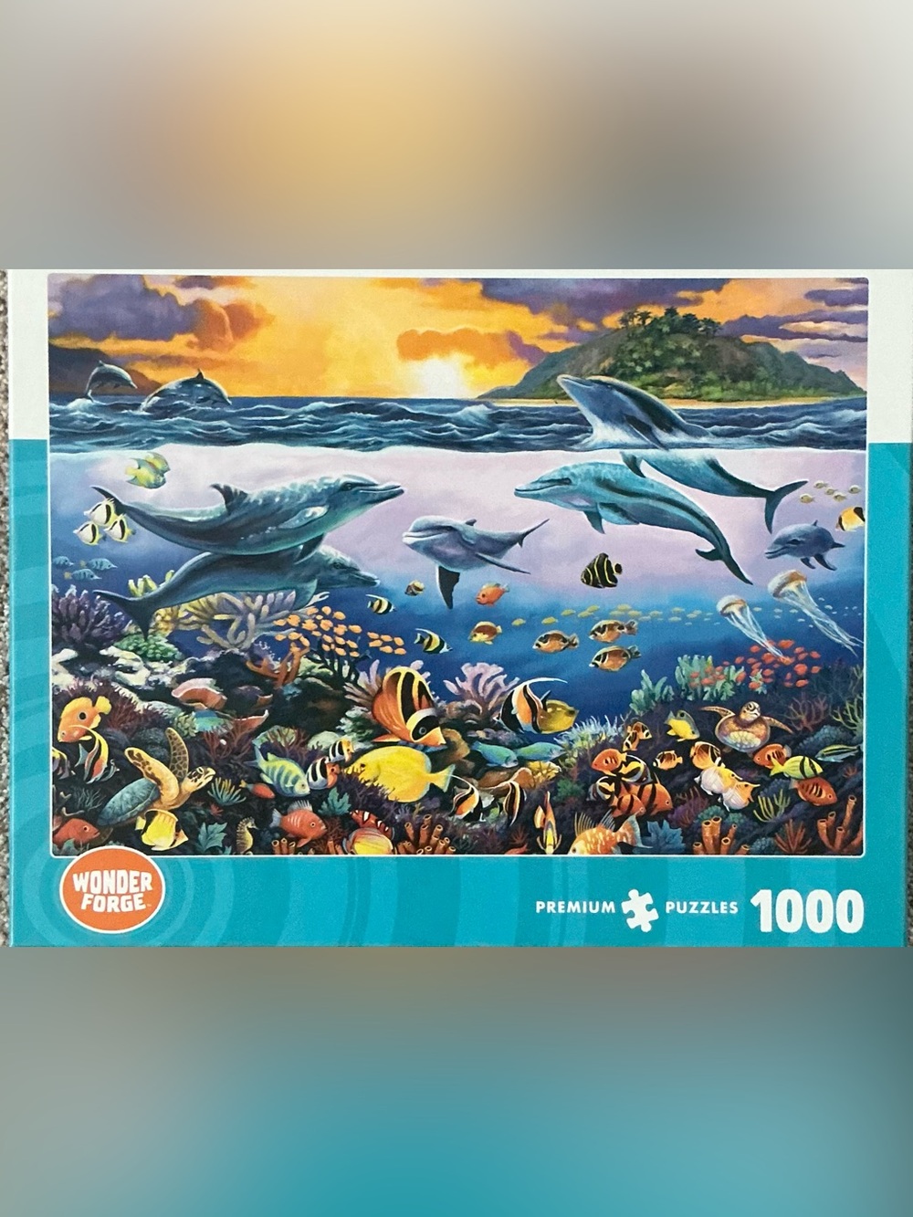 Wonder Forge “Underwater” 1000 piece puzzle